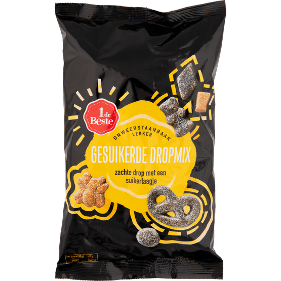 1 de Beste Dropmix gesuikerd - Dirk