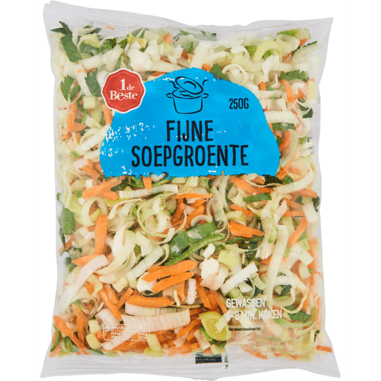 1 de Beste Fijne soepgroente - Dirk