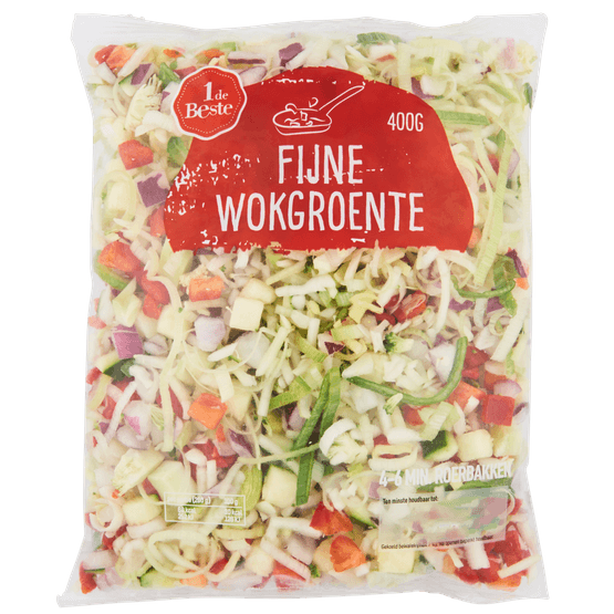 1 de Beste Fijne wokgroente - Dirk
