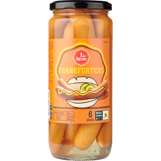 1 de Beste Frankfurters - Dirk