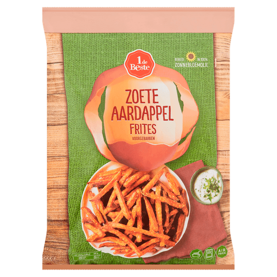 1 de Beste Friet zoete aardappel - Dirk