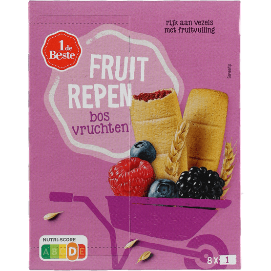 1 de Beste Fruitrepen bosvruchten - Dirk