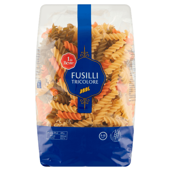 1 de Beste Fusilli tricolore - Dirk