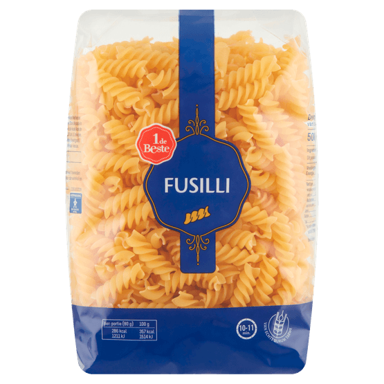 1 de Beste Fusilli - Dirk