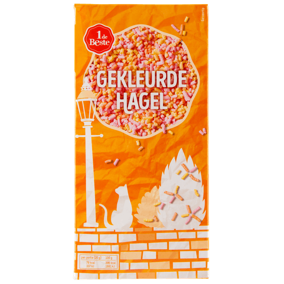 1 de Beste Gekleurde hagelslag - Dirk