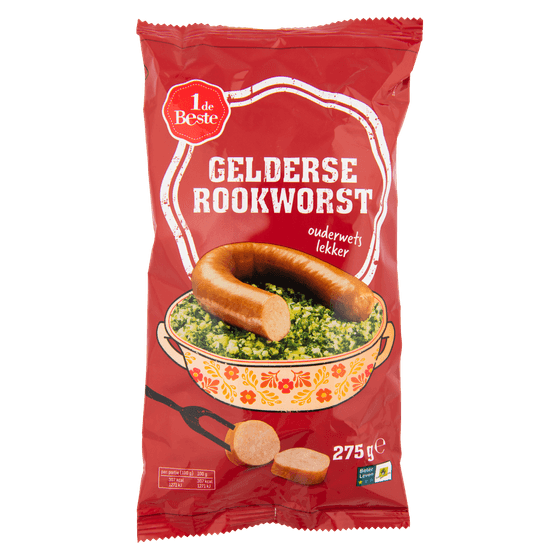 1 de Beste Gelderse rookworst - Dirk