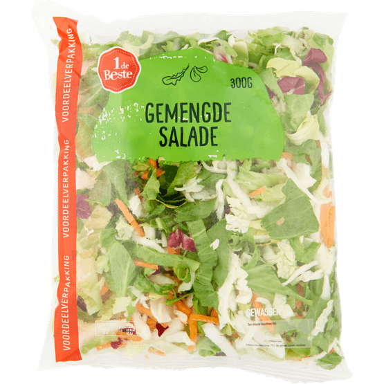 1 de Beste Gemengde sla voordeel verpakking - Dirk