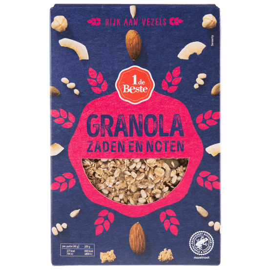 1 de Beste Granola noten & zaden - Dirk