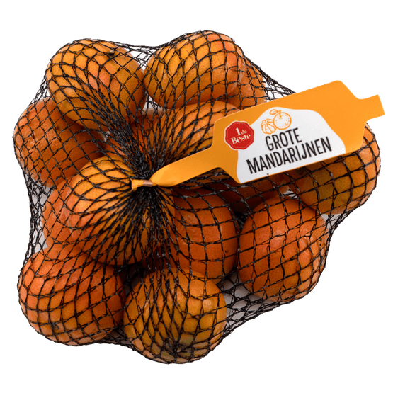 1 de Beste Grote mandarijnen verpakt - Dirk