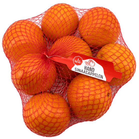 1 de Beste Handsinaasappelen verpakt - Dirk