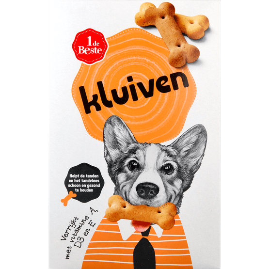 1 de Beste Hondensnacks kluiven - Dirk