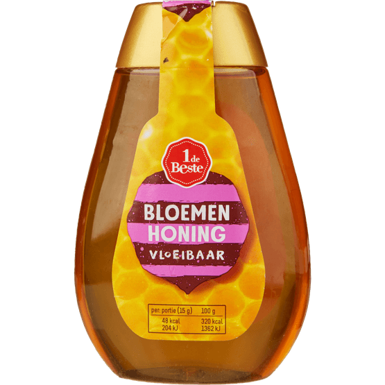 1 de Beste Honing vloeibaar - Dirk