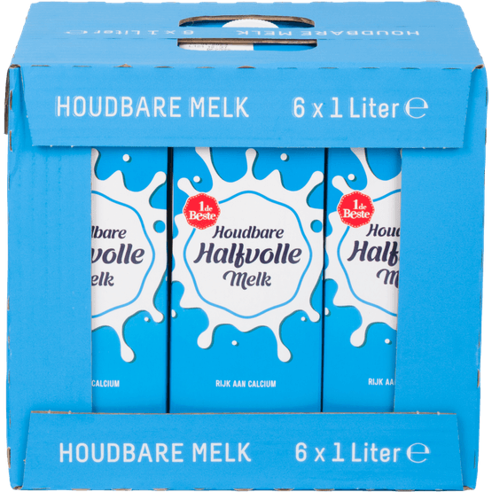1 de Beste Houdbare halfvolle melk - Dirk