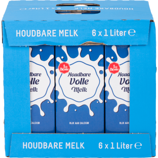 1 de Beste Houdbare volle melk - Dirk