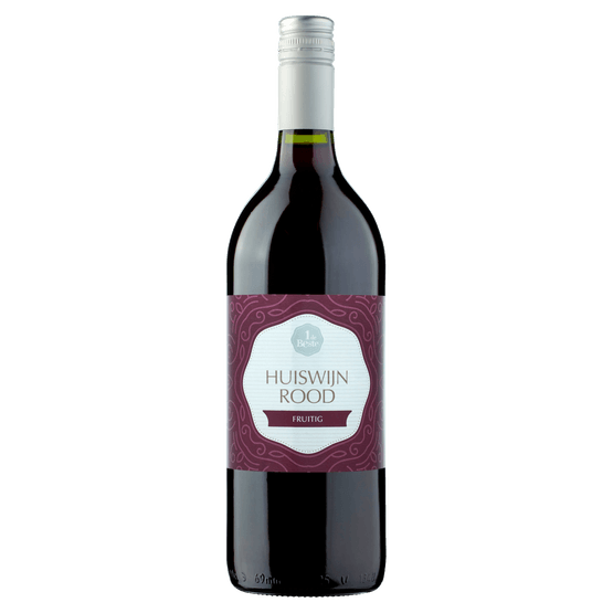 1 de Beste Huiswijn rood fruitig - Dirk