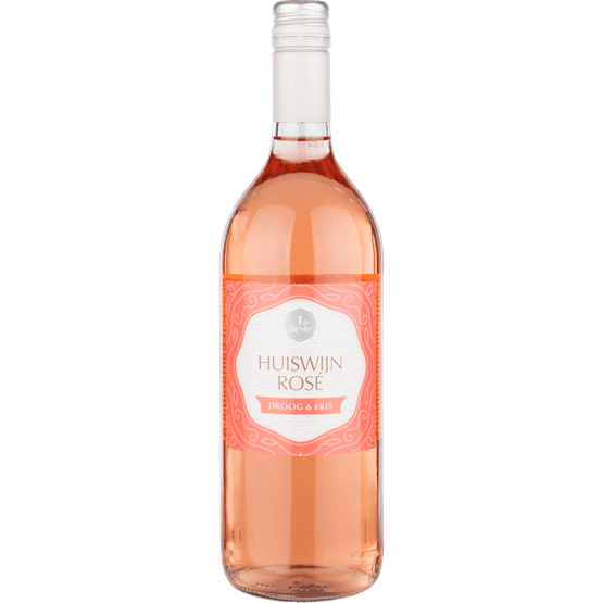 1 de Beste Huiswijn rosé droog - Dirk