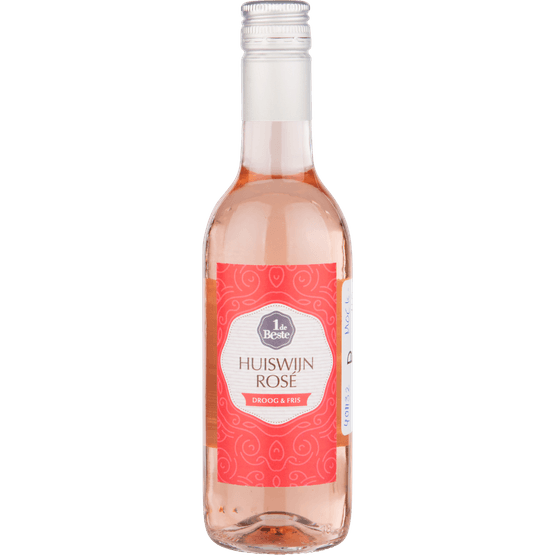 1 de Beste Huiswijn rosé droog - Dirk
