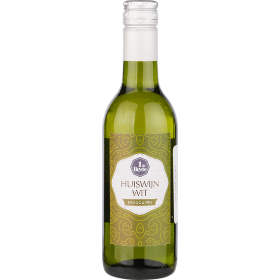 1 de Beste Huiswijn wit droog - Dirk