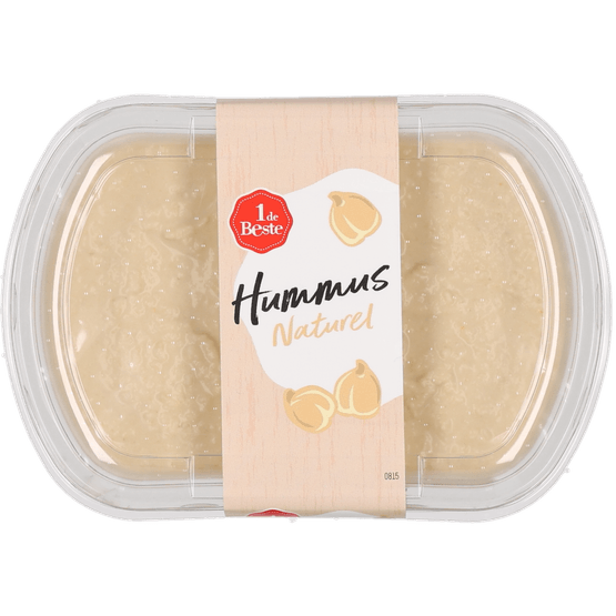 1 de Beste Hummus naturel - Dirk