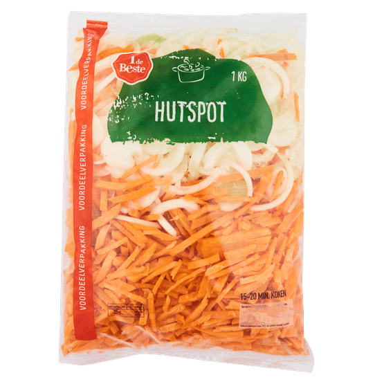 1 de Beste Hutspot voordeel verpakking - Dirk