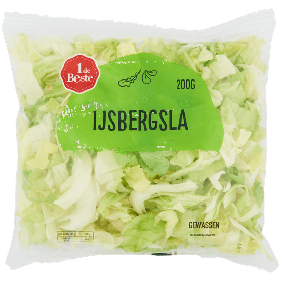 1 de Beste IJsbergsla naturel - Dirk