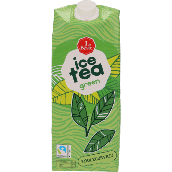 1 de Beste Ice tea green - Dirk