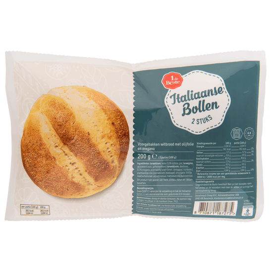 1 de Beste Italiaanse bollen - Dirk