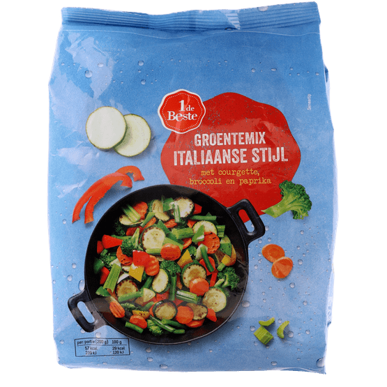 1 de Beste Italiaanse groente - Dirk