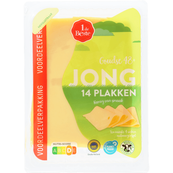 1 de Beste Jong 48+ plakken - Dirk