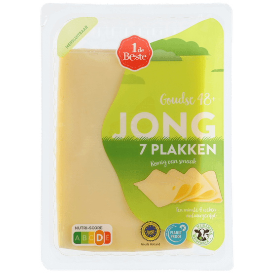 1 de Beste Jong 48+ plakken - Dirk