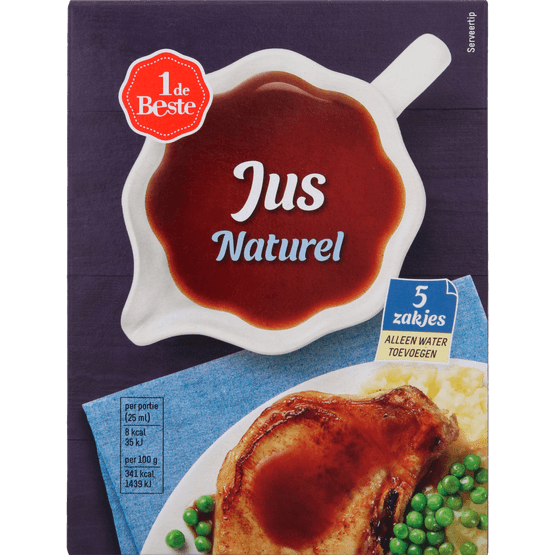 1 de Beste Jus naturel - Dirk