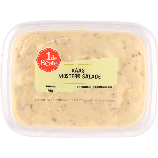 1 de Beste Kaas-mosterd salade - Dirk