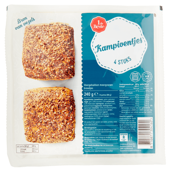 1 de Beste Kampioentjes 4 stuks - Dirk