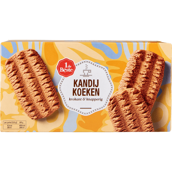 1 de Beste Kandijkoeken - Dirk