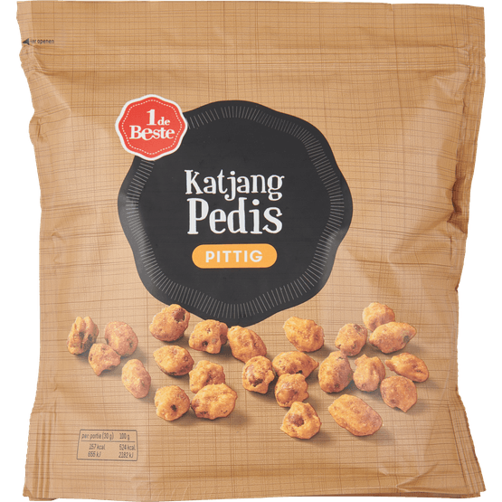 1 de Beste Katjang pedis - Dirk
