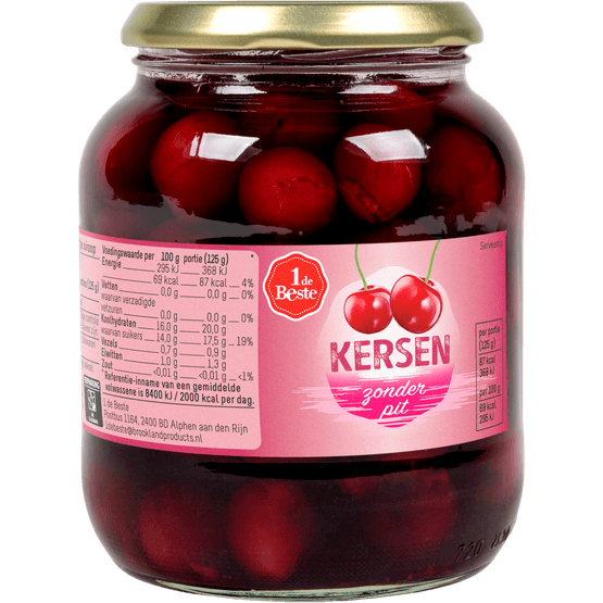 1 de Beste Kersen zonder pit - Dirk