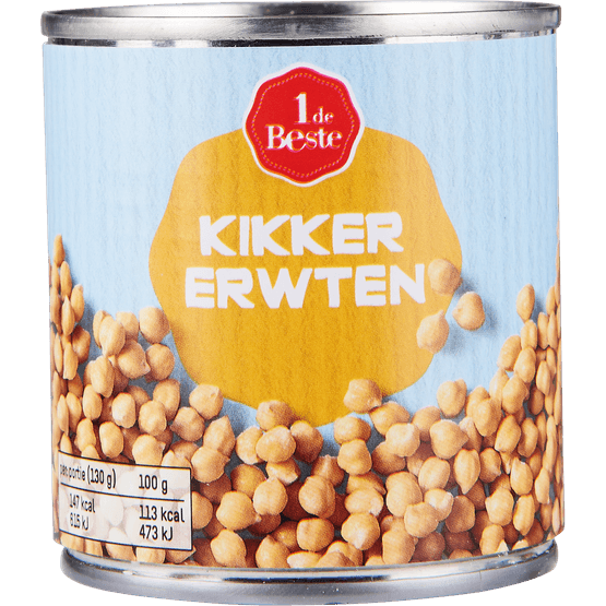 1 de Beste Kikkererwten - Dirk