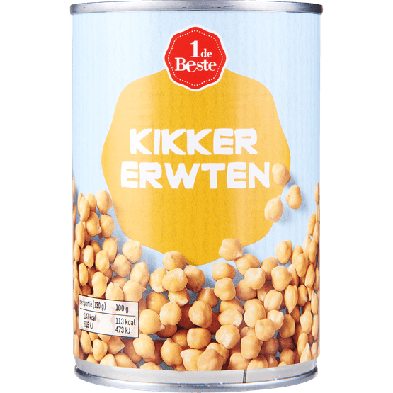1 de Beste Kikkererwten - Dirk