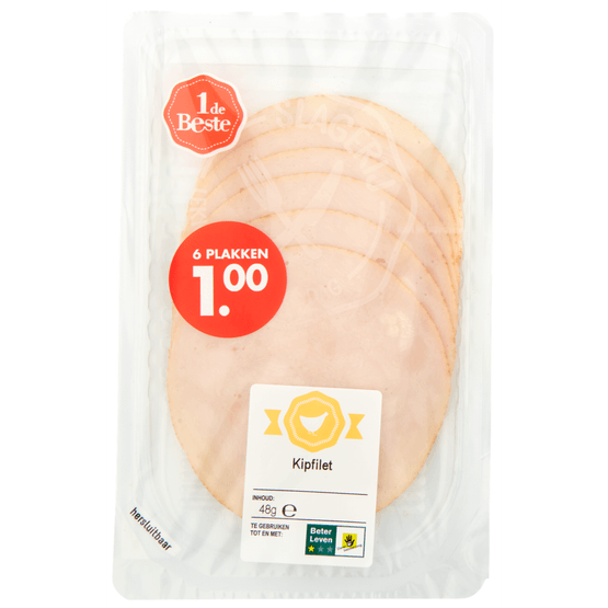 1 de Beste Kipfilet gegrild - Dirk