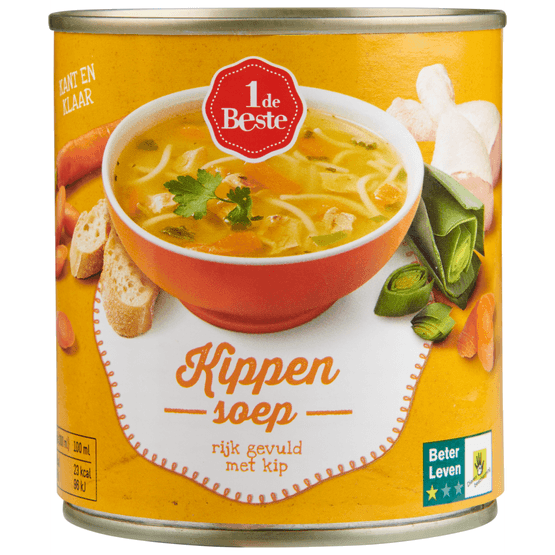 1 de Beste Kippensoep - Dirk