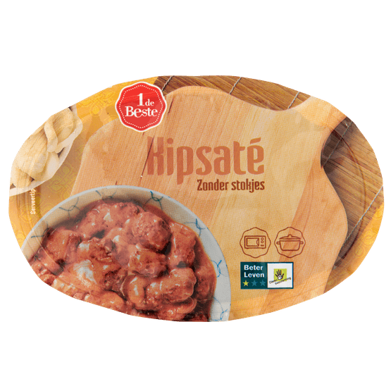 1 de Beste Kipsaté - Dirk