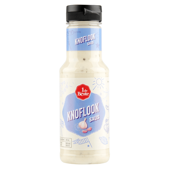 1 de Beste Knoflooksaus - Dirk