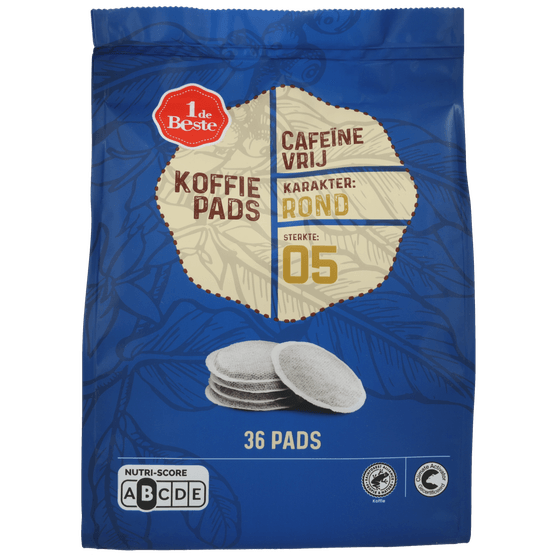 1 de Beste Koffiepads cafeinevrij - Dirk