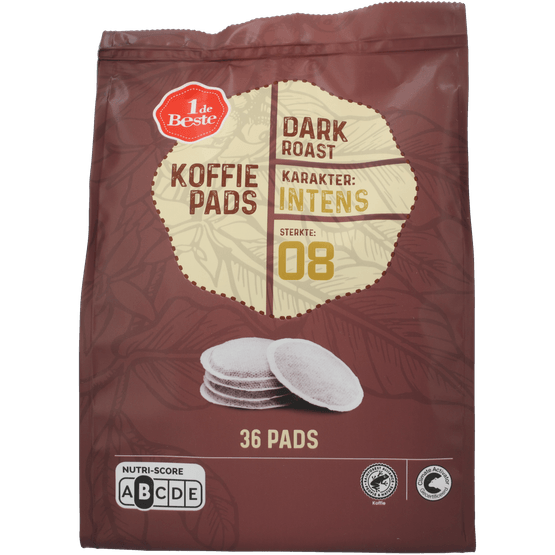 1 de Beste Koffiepads dark roast - Dirk