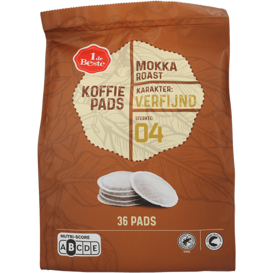 1 de Beste Koffiepads mokka - Dirk