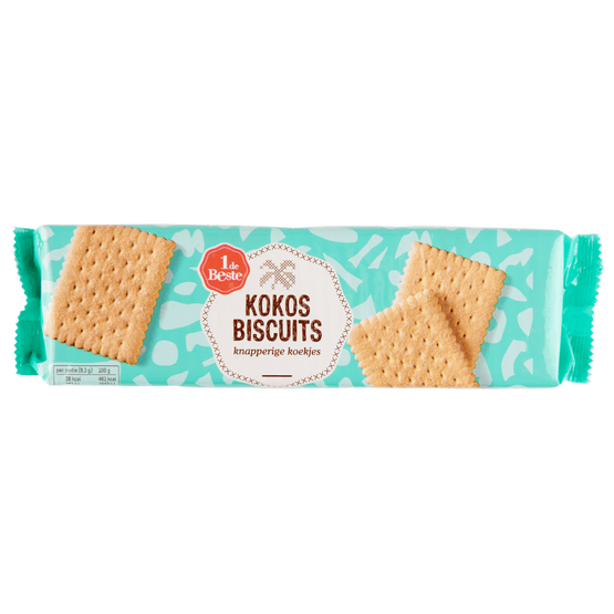 1 de Beste Kokosbiscuit - Dirk