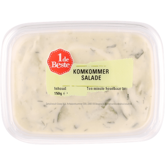 1 de Beste Komkommer salade - Dirk