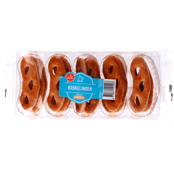 1 de Beste Krakelingen roomboter - Dirk