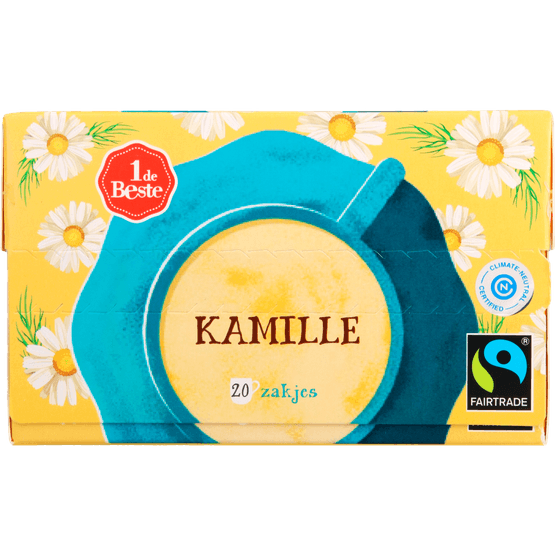1 de Beste Kruidenthee Kamille - Dirk