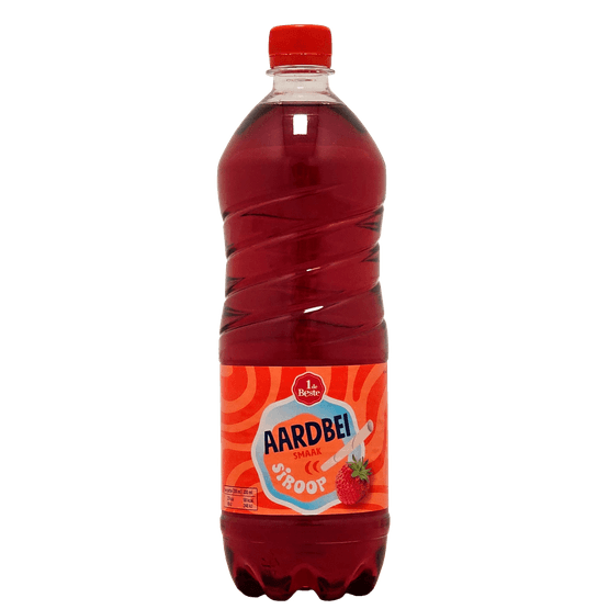 1 de Beste Limonadesiroop aardbei - Dirk